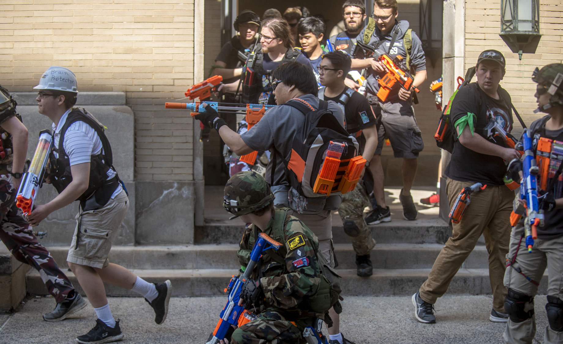 Urban Gaming Club, Humans vs. Zombies